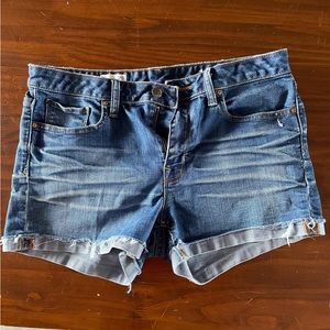GAP 29 slim cut-off shorts